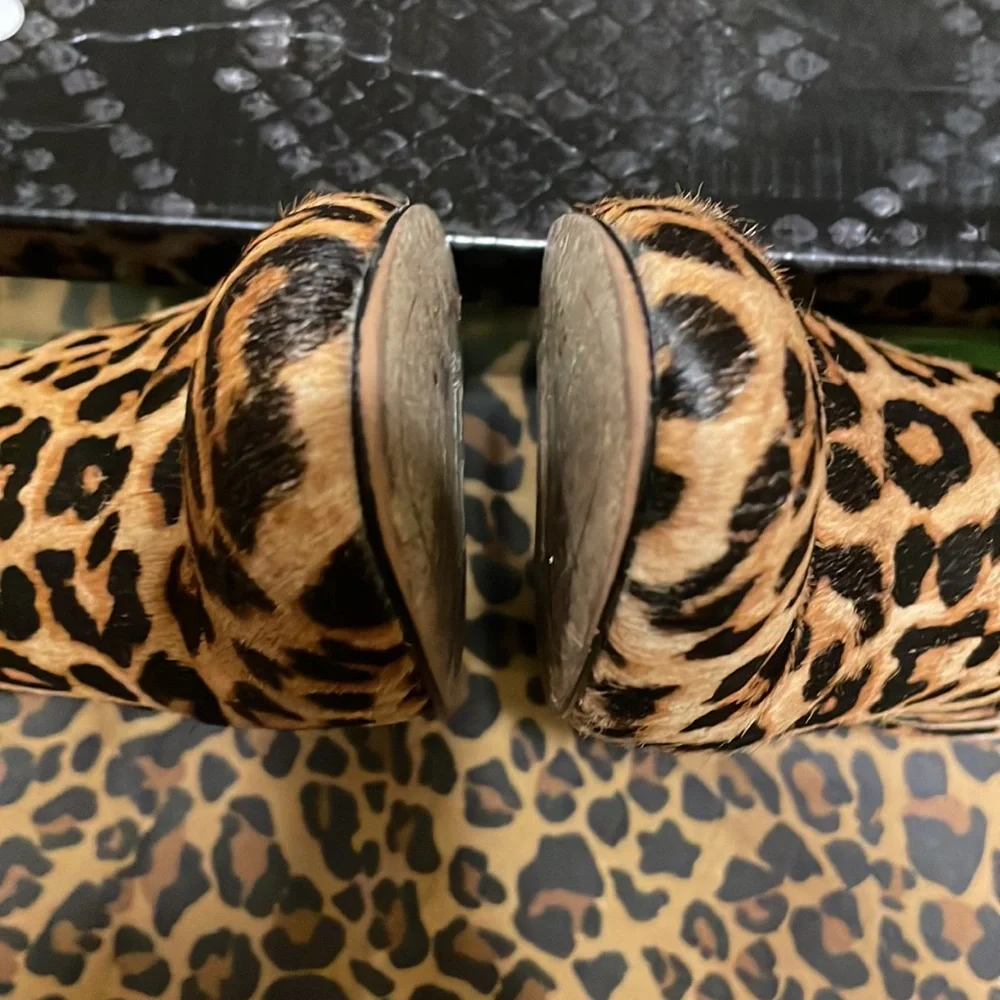 Sam Edelman Leopard Booties - Picture 6 of 10